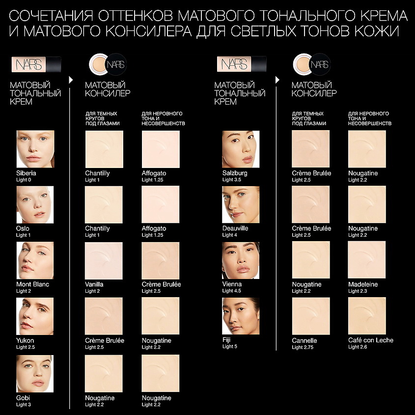 NARS Матовый тональный крем Soft Matte Complete Foundation – фото 6