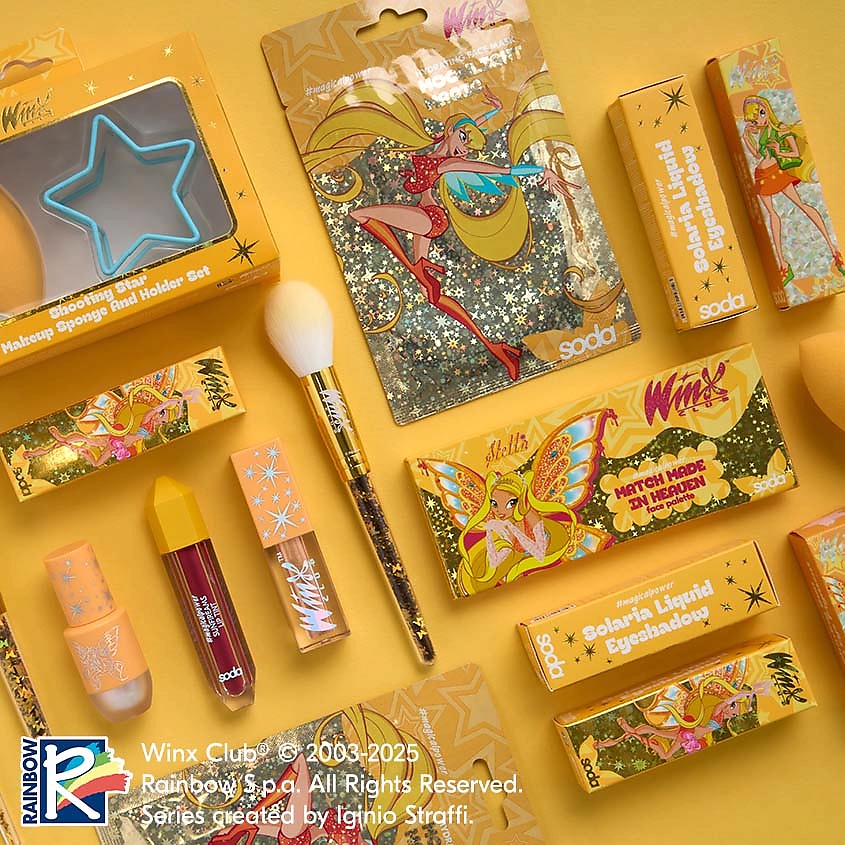 SODA Косметичка Great Dragon #magicalpower. Коллекция Winx – фото 2