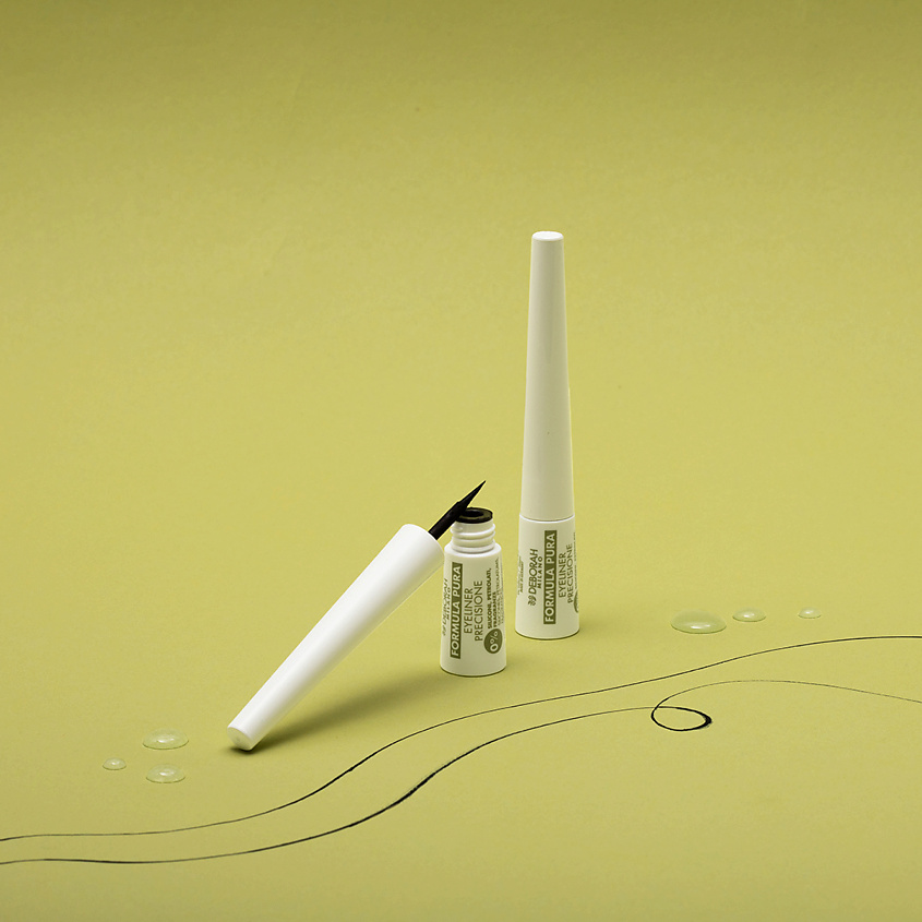 DEBORAH MILANO Подводка для век жидкая FORMULA PURA EYELINER PRECISIONE – фото 5