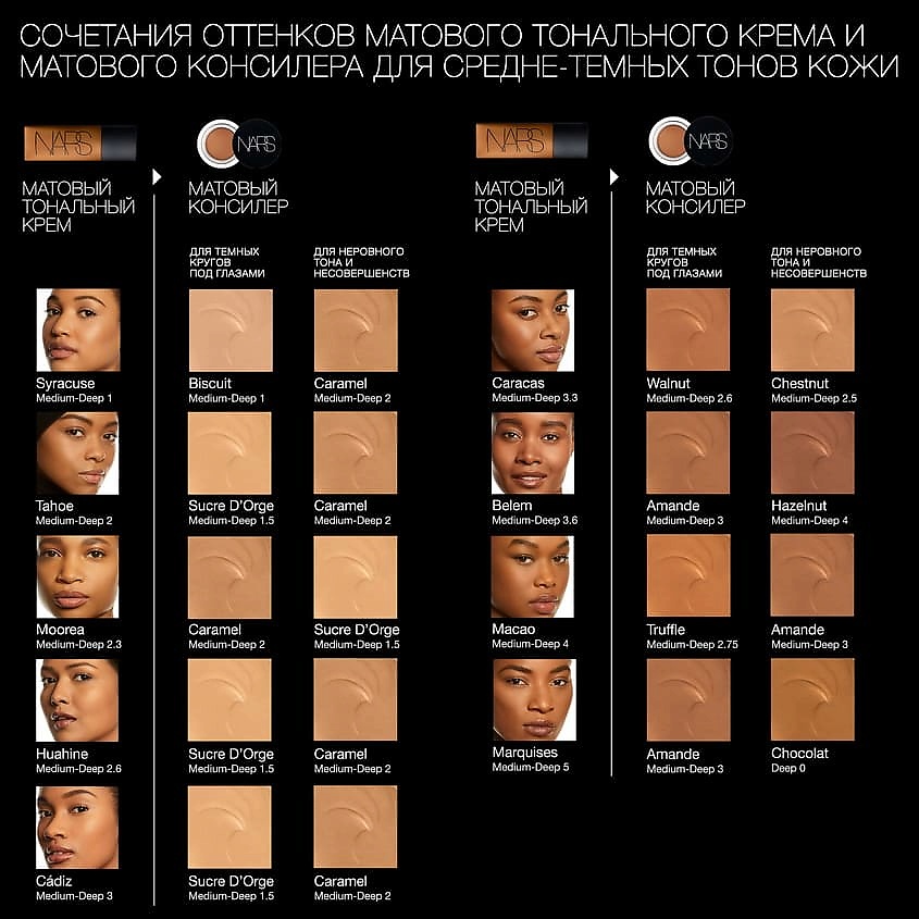 NARS Матовый тональный крем Soft Matte Complete Foundation – фото 2