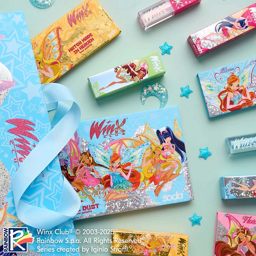 SODA Палетка теней Magical Dust #magicalpower. Коллекция Winx – фото 10