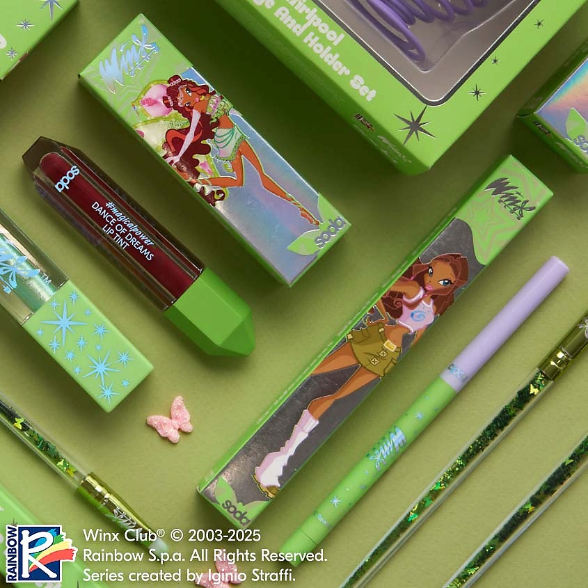 SODA Карандаш для глаз Iridescent Blade #magicalpower. Коллекция Winx – фото 6