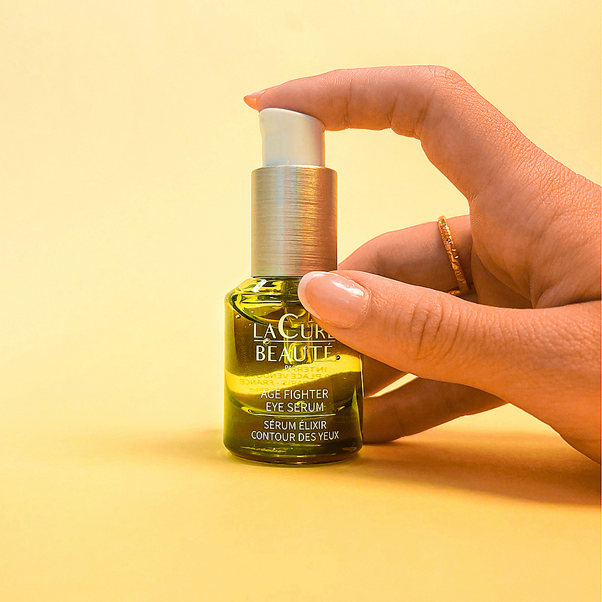 LA CURE BEAUTE Антивозрастная сыворотка для глаз против морщин Age Fighter Eye Serum – фото 4