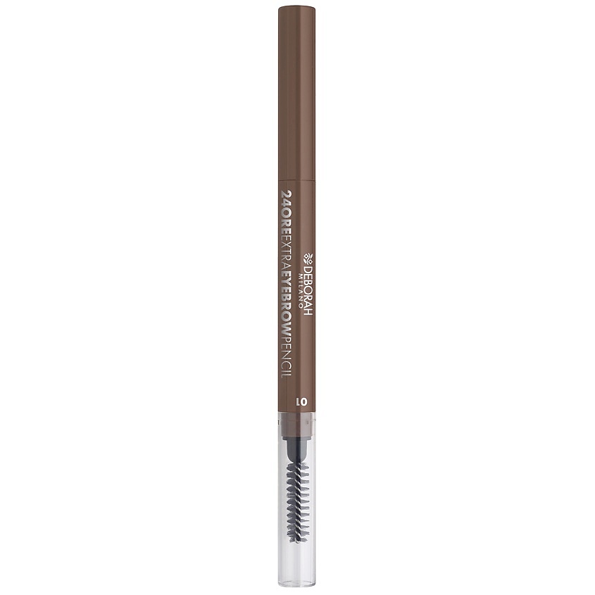 DEBORAH MILANO Карандаш-стайлер для бровей стойкий 24ORE EXTRA EYEBROW PENCIL – фото 4