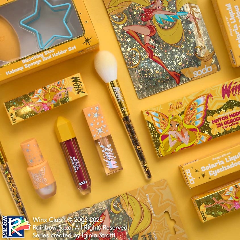 SODA Палетка для лица Match Made In Heaven #magicalpower. Коллекция Winx – фото 11