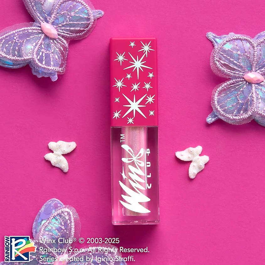 SODA Жидкие тени для век Melody #magicalpower. Коллекция Winx – фото 6