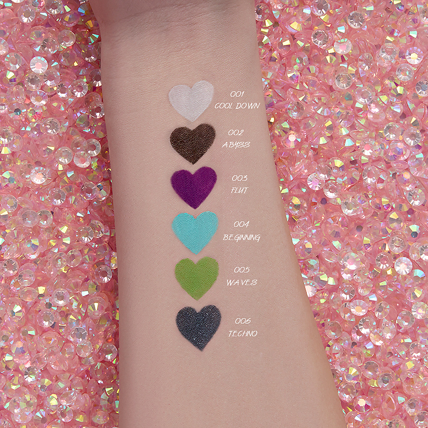 SODA Карандаш для глаз Iridescent Blade #magicalpower. Коллекция Winx – фото 4