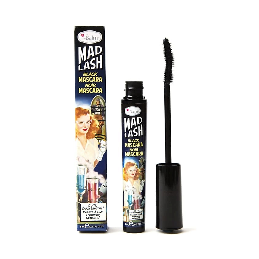 THEBALM Тушь для ресниц объем и длина Mad Lash – фото 3