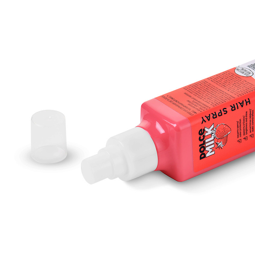 DOLCE MILK Спрей для сохранения цвета волос Мисс Клубничный компромисс Wild Strawberry – фото 3