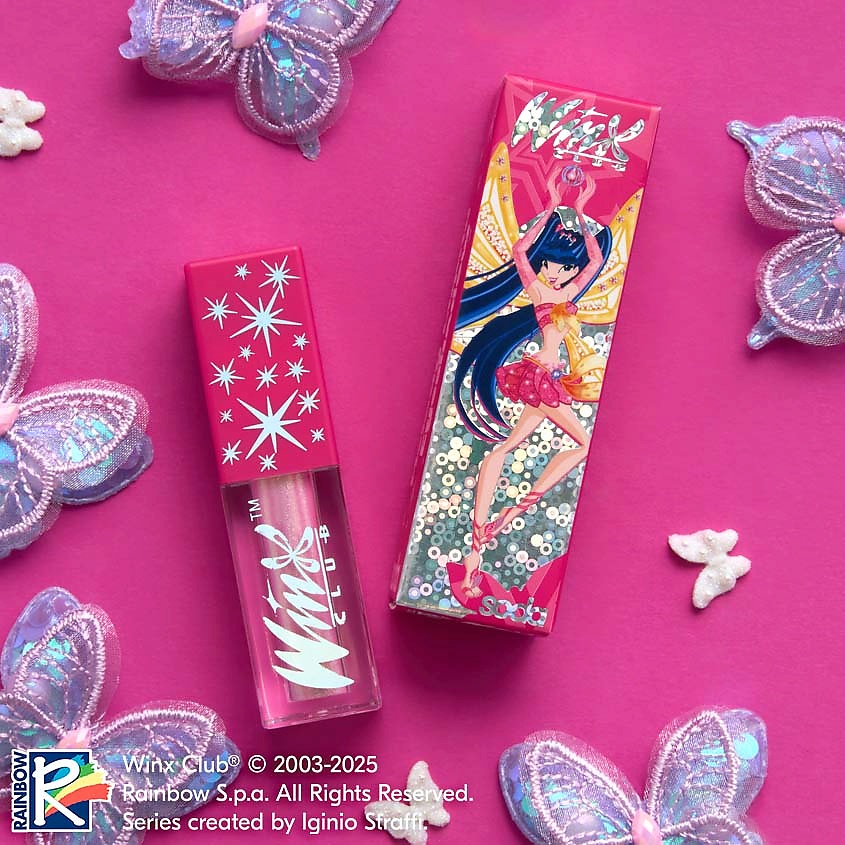 SODA Жидкие тени для век Melody #magicalpower. Коллекция Winx – фото 2