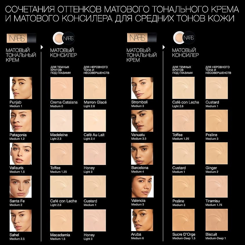 NARS Матовый тональный крем Soft Matte Complete Foundation – фото 14