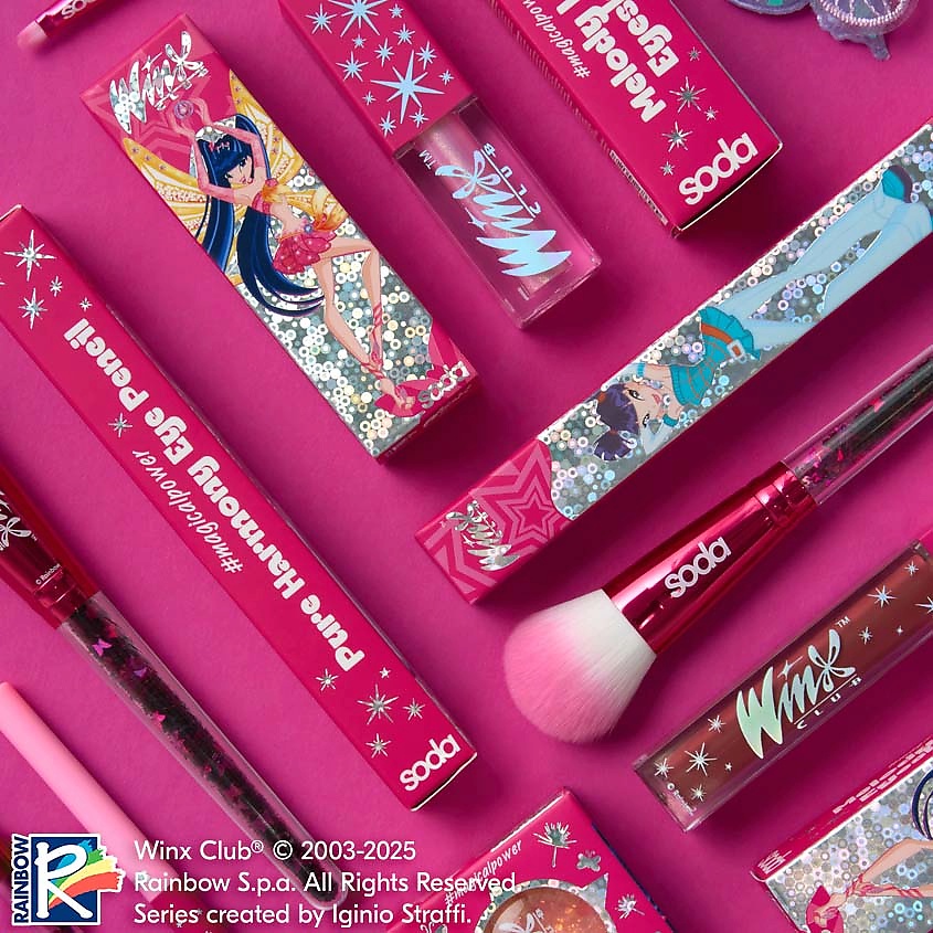 SODA Карандаш для глаз Pure Harmony #magicalpower. Коллекция Winx – фото 7
