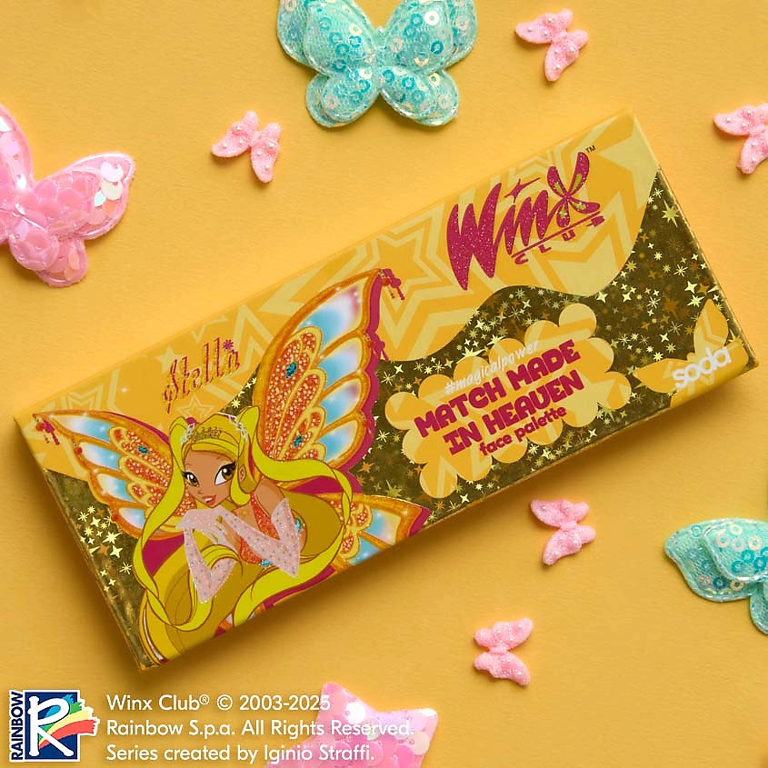 SODA Палетка для лица Match Made In Heaven #magicalpower. Коллекция Winx – фото 8