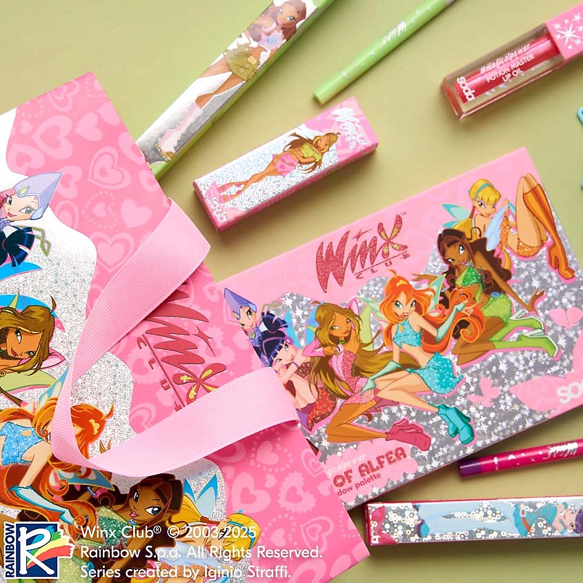 SODA Палетка теней Heart Of Alfea #magicalpower. Коллекция Winx – фото 8