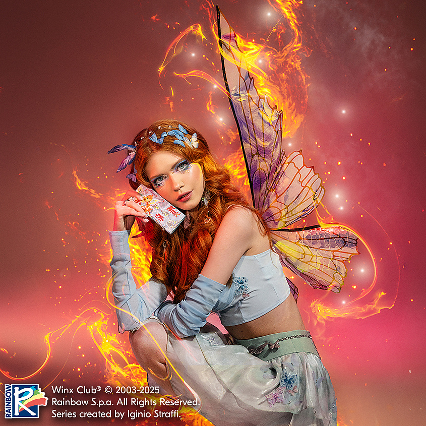 SODA Палетка для лица Heart Of Gold #magicalpower. Коллекция Winx – фото 10