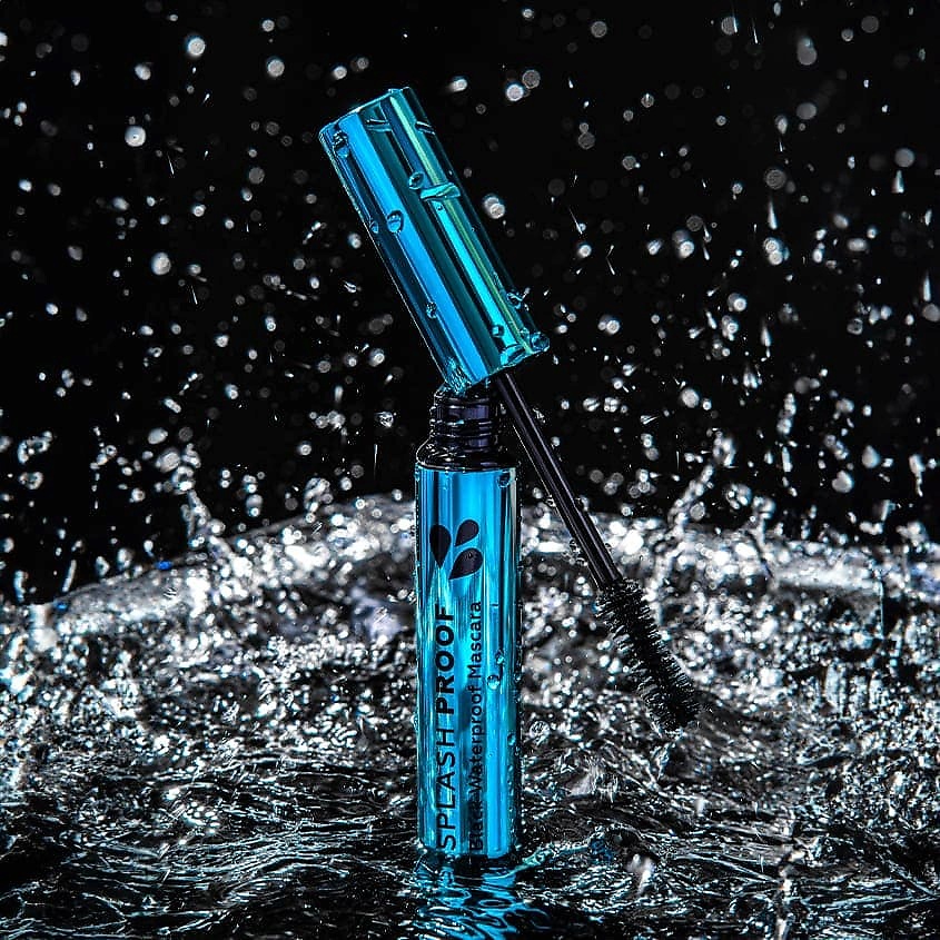 ЛЭТУАЛЬ Водостойкая черная тушь для ресниц SPLASH PROOF – фото 3