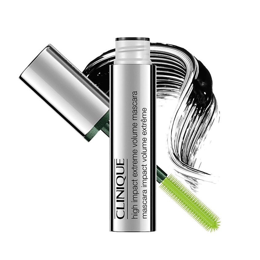 CLINIQUE Тушь для ресниц универсальная для придания максимального объема High Impact Extreme Volume Mascara – фото 2