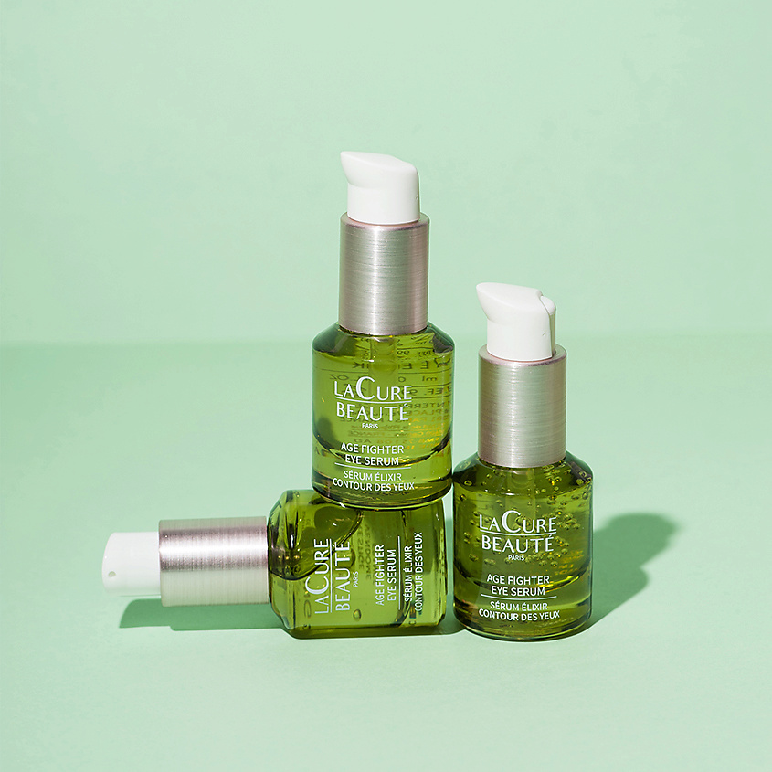 LA CURE BEAUTE Антивозрастная сыворотка для глаз против морщин Age Fighter Eye Serum – фото 3