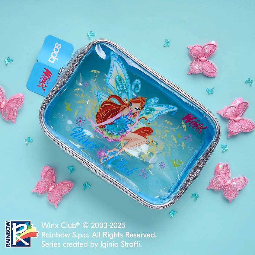 SODA Косметичка Great Dragon #magicalpower. Коллекция Winx – фото 4