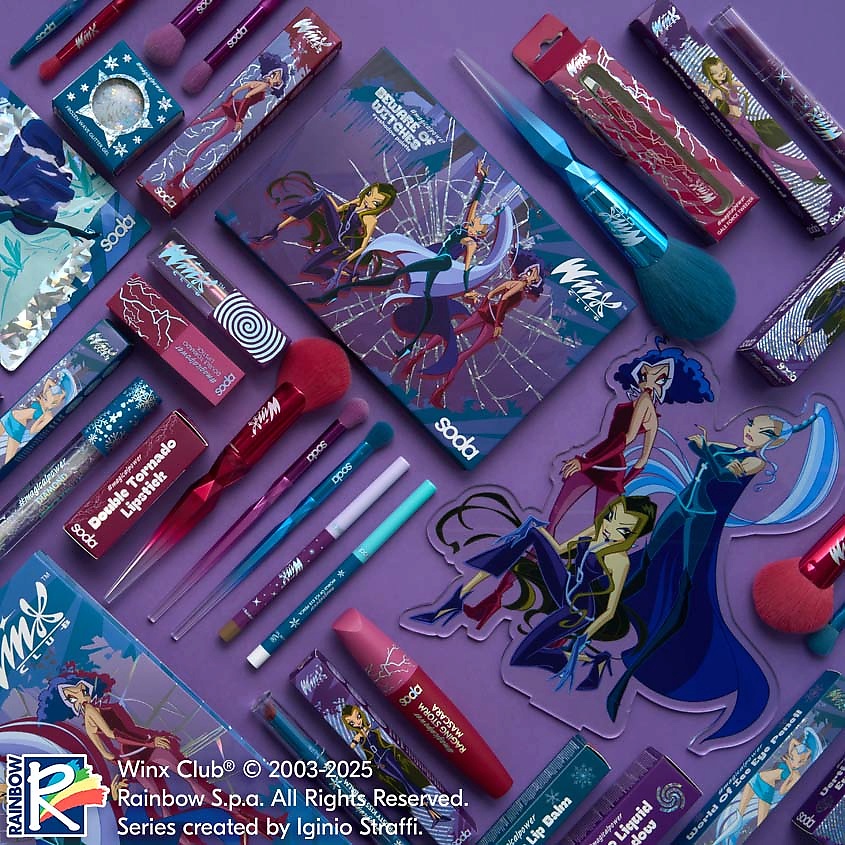SODA Палетка теней Beware Of Witches #magicalpower. Коллекция Winx – фото 11