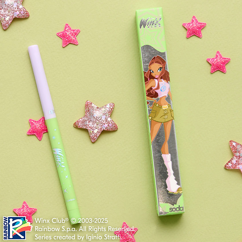 SODA Карандаш для глаз Iridescent Blade #magicalpower. Коллекция Winx – фото 5