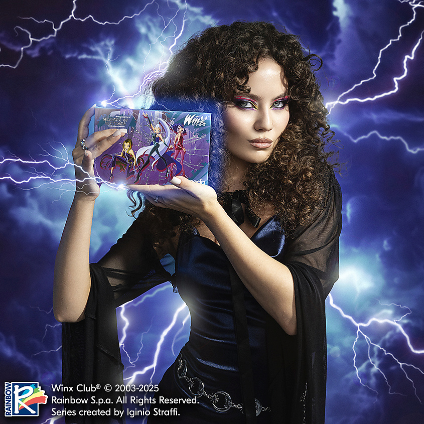 SODA Палетка теней Beware Of Witches #magicalpower. Коллекция Winx – фото 6