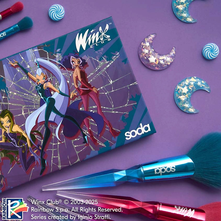 SODA Палетка теней Beware Of Witches #magicalpower. Коллекция Winx – фото 5