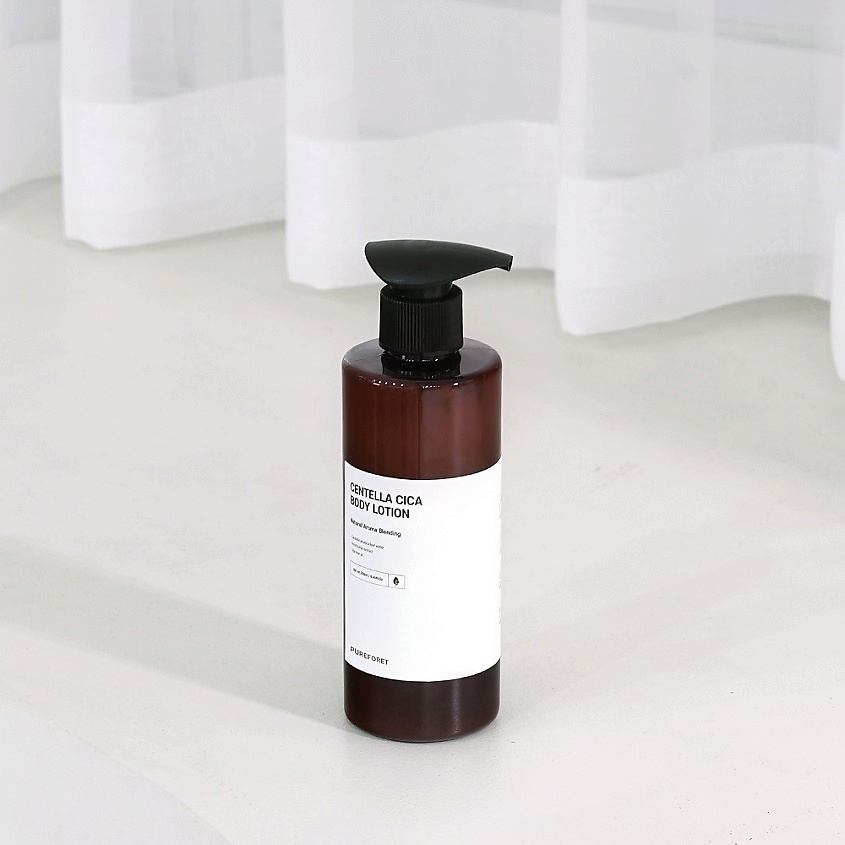 PUREFORET Лосьон для тела с центеллой Centella Cica Body Lotion – фото 2