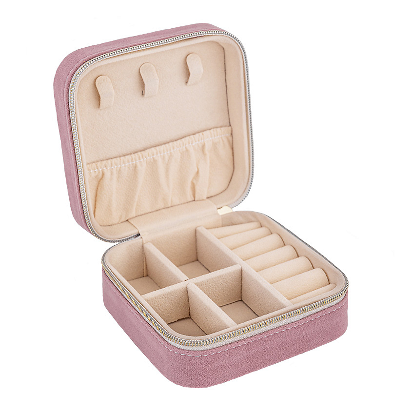 TWINKLE Кейс для украшений Square Dusty Pink – фото 2