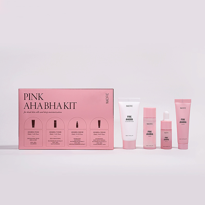 NACIFIC Набор Pink AhaBha Kit – фото 5