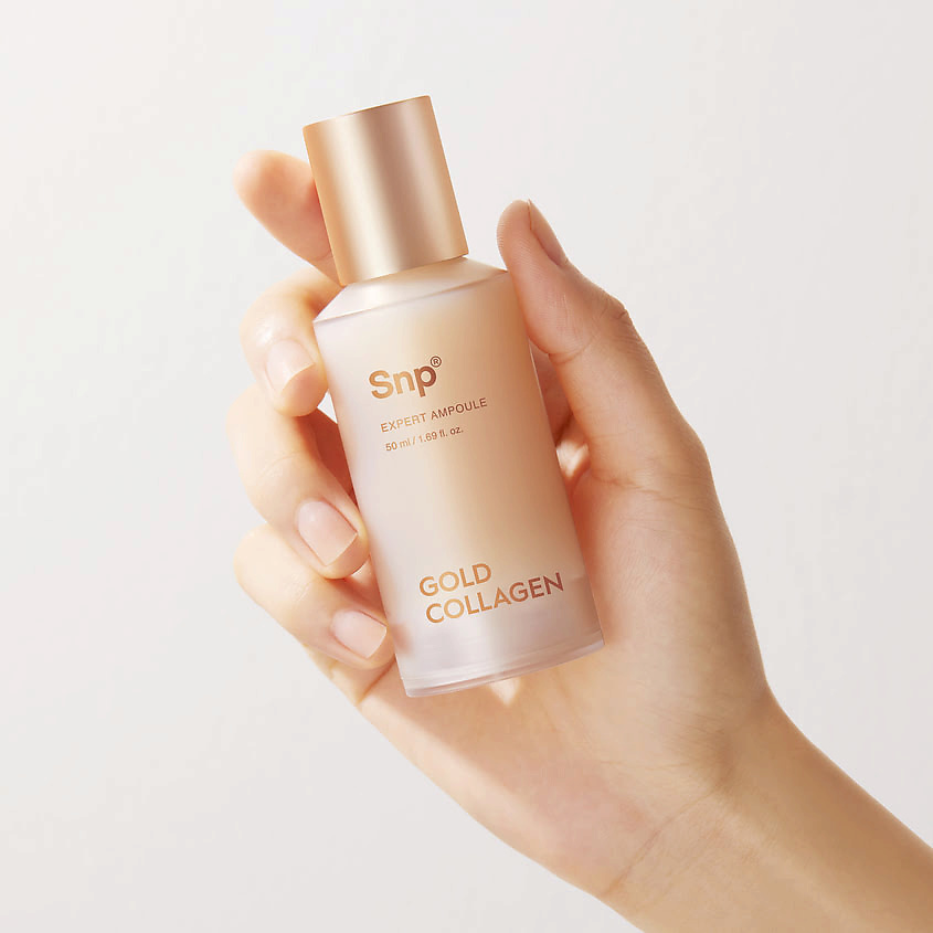 SNP Сыворотка для лица Gold Collagen – фото 2