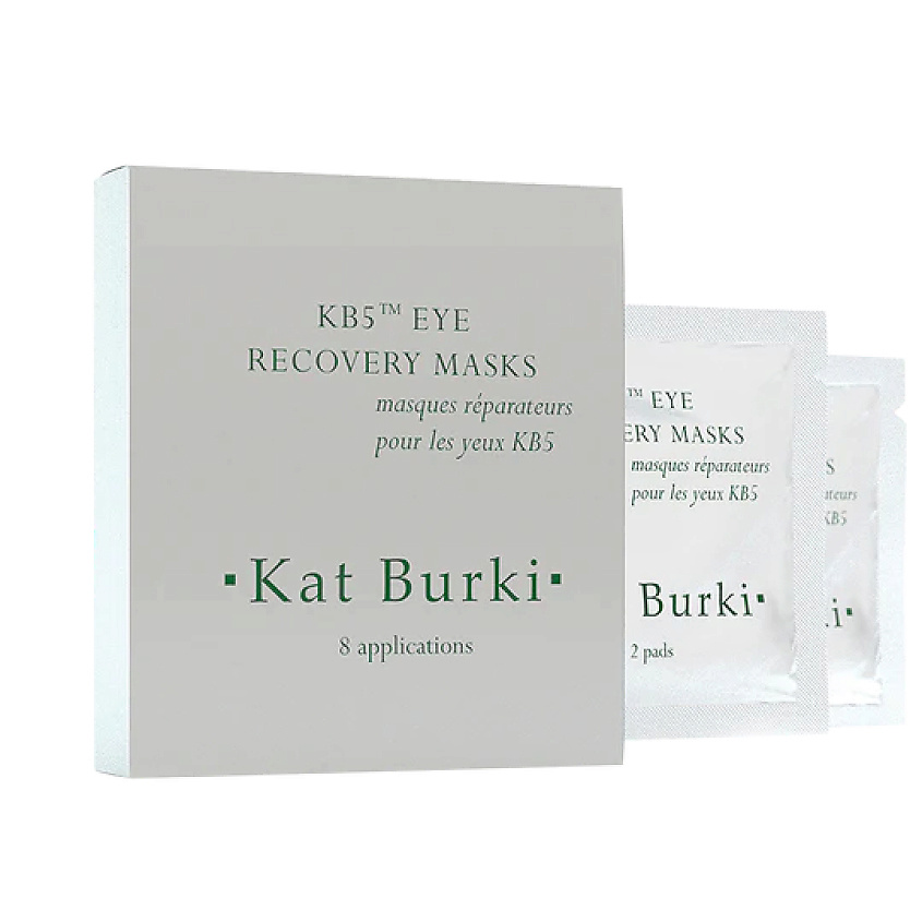 KAT BURKI Маска для глаз с комплексом восстанавливающая KB5 Eye Recovery Masks – фото 3