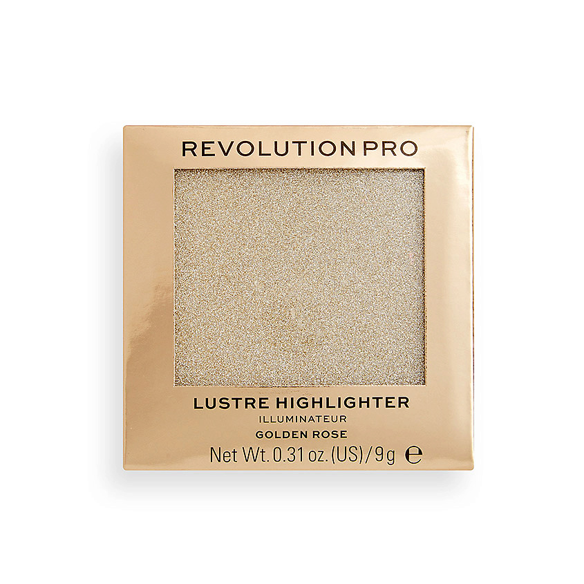 REVOLUTION PRO Хайлайтер LUSTRE Golden Rose – фото 3