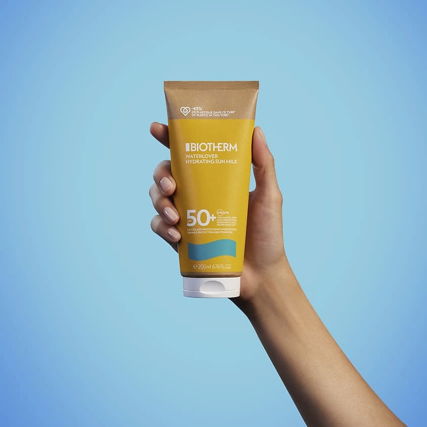 BIOTHERM Солнцезащитное средство для лица Waterlover Face Sunacreen – фото 4