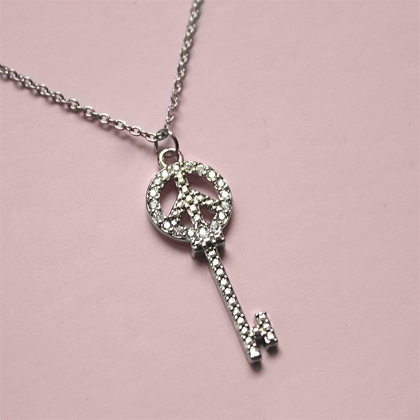 TWINKLE Колье с подвеской Key – фото 2