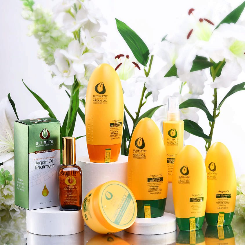 ULTIMATE MOROCCAN ARGAN OIL Сыворотка для кудрявых волос – фото 4