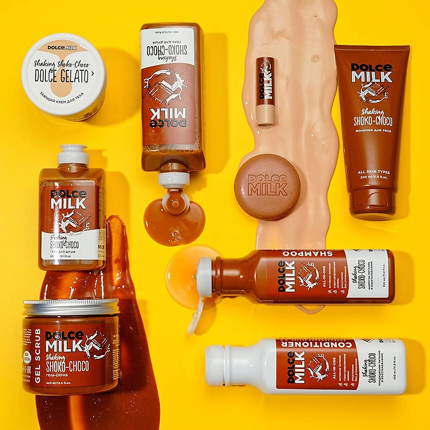 DOLCE MILK Шампунь питание и восстановление  «Мулатка-шоколадка» – фото 2