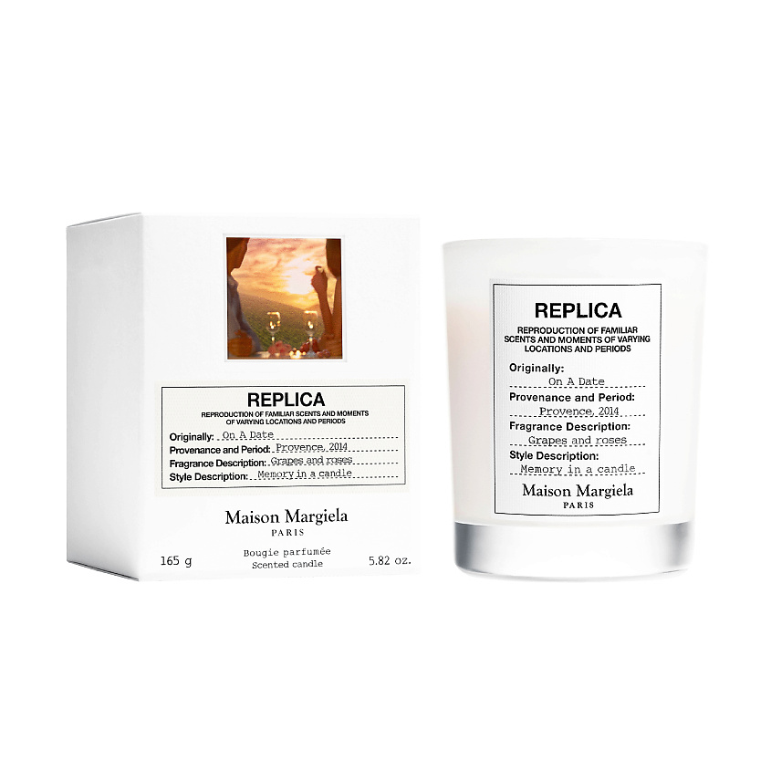 MAISON MARGIELA Свеча Replica From the Garden – фото 2