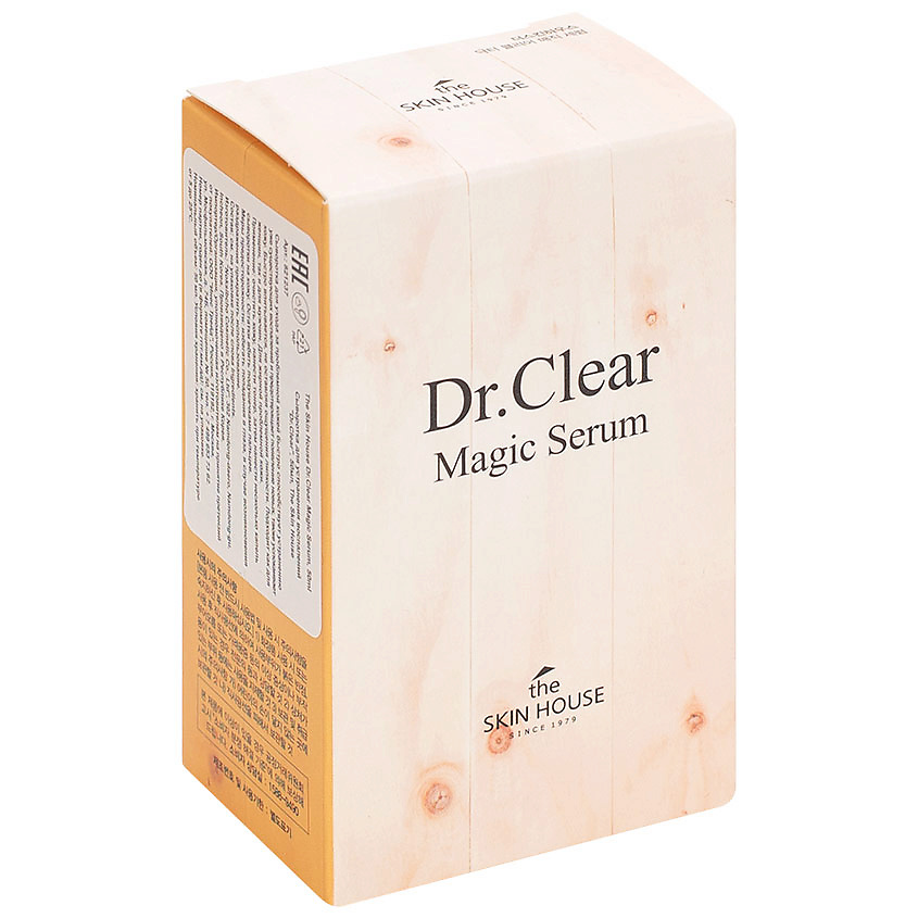 THE SKIN HOUSE Сыворотка для лица для устранения несовершенств Dr. Clear – фото 4