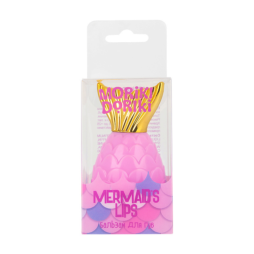 MORIKI DORIKI Бальзам для губ Mermaid's Lips Малина – фото 2