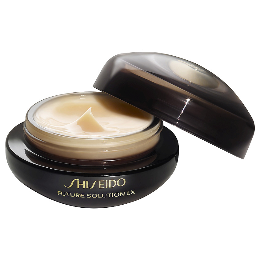 SHISEIDO Крем для восстановления кожи контура глаз и губ E Future Solution LX – фото 2