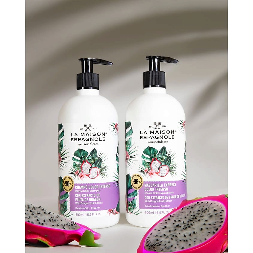 LA MAISON ESPAGNOLE Шампунь для окрашенных волос для яркости цвета Sensorialcare Intense Color Shampoo – фото 2