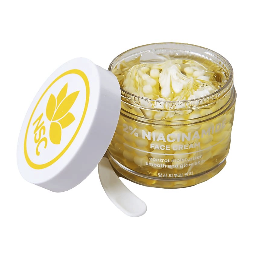 NAME SKIN CARE Крем для лица ниацинамид глубокое восстановление и сияние кожи с витамином С Niacinamide 2% – фото 2