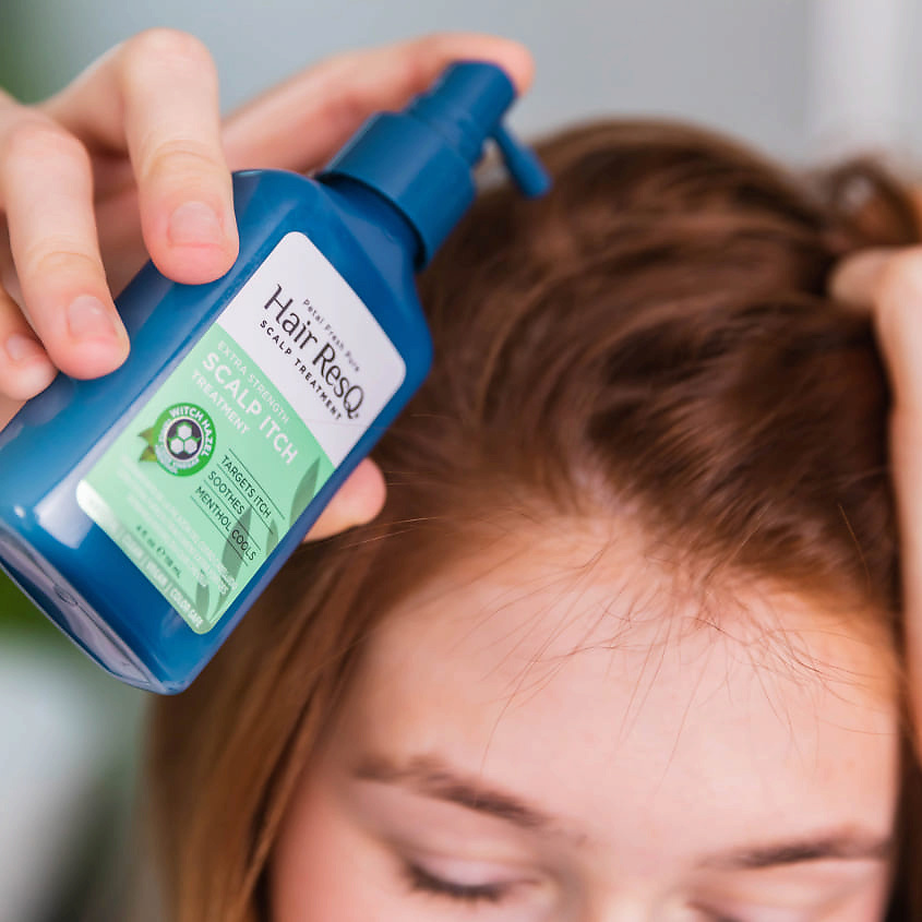 PETAL FRESH Средство против зуда для чувствительной кожи головы Hair Resq – фото 2
