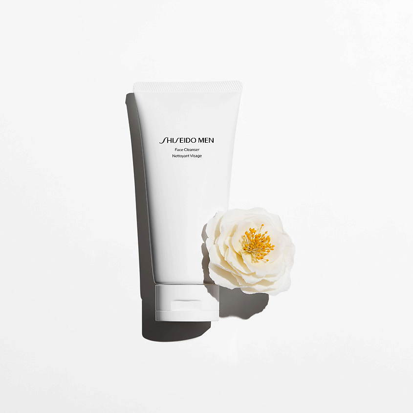 SHISEIDO Очищающая пенка Men – фото 4