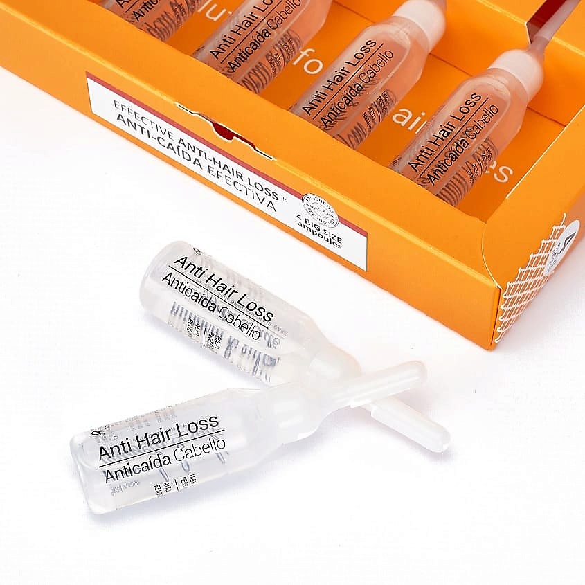 NUGGELA & SULÉ Средство против выпадения волос в ампулах – фото 2