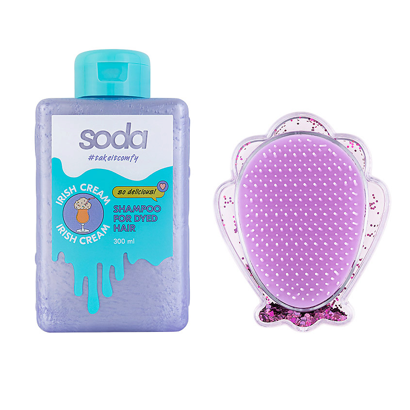 SODA Набор MERMAID HAIR IRISH CREAM #takeitcomfy – фото 3