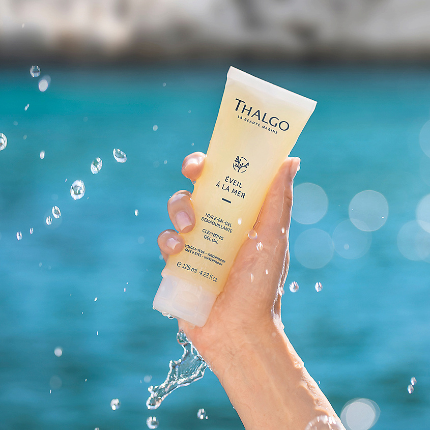 THALGO Гель-масло очищающее для снятия макияжа Eveil a la Mer Cleansing Gel Oil – фото 2