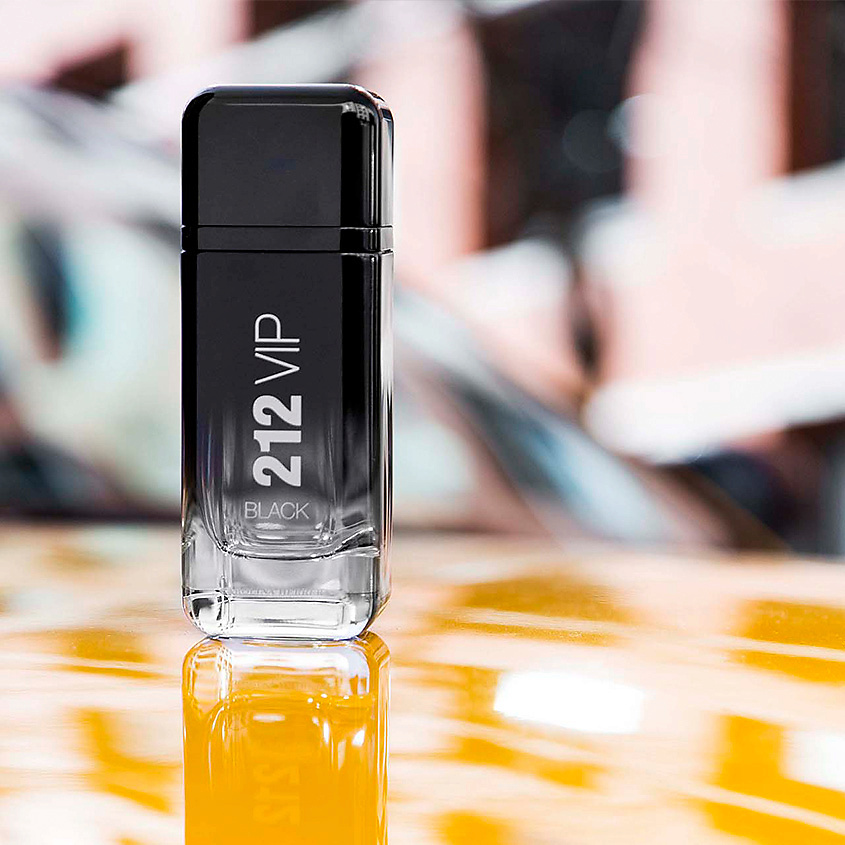 CAROLINA HERRERA 212 Vip Black – фото 6
