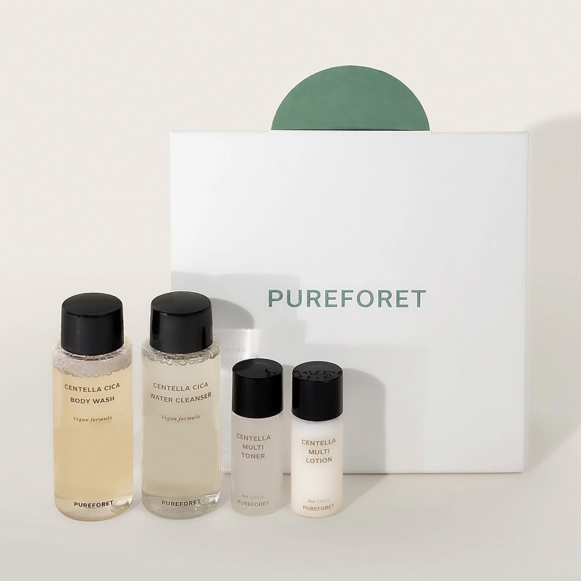 PUREFORET Набор для лица и тела Centella – фото 2
